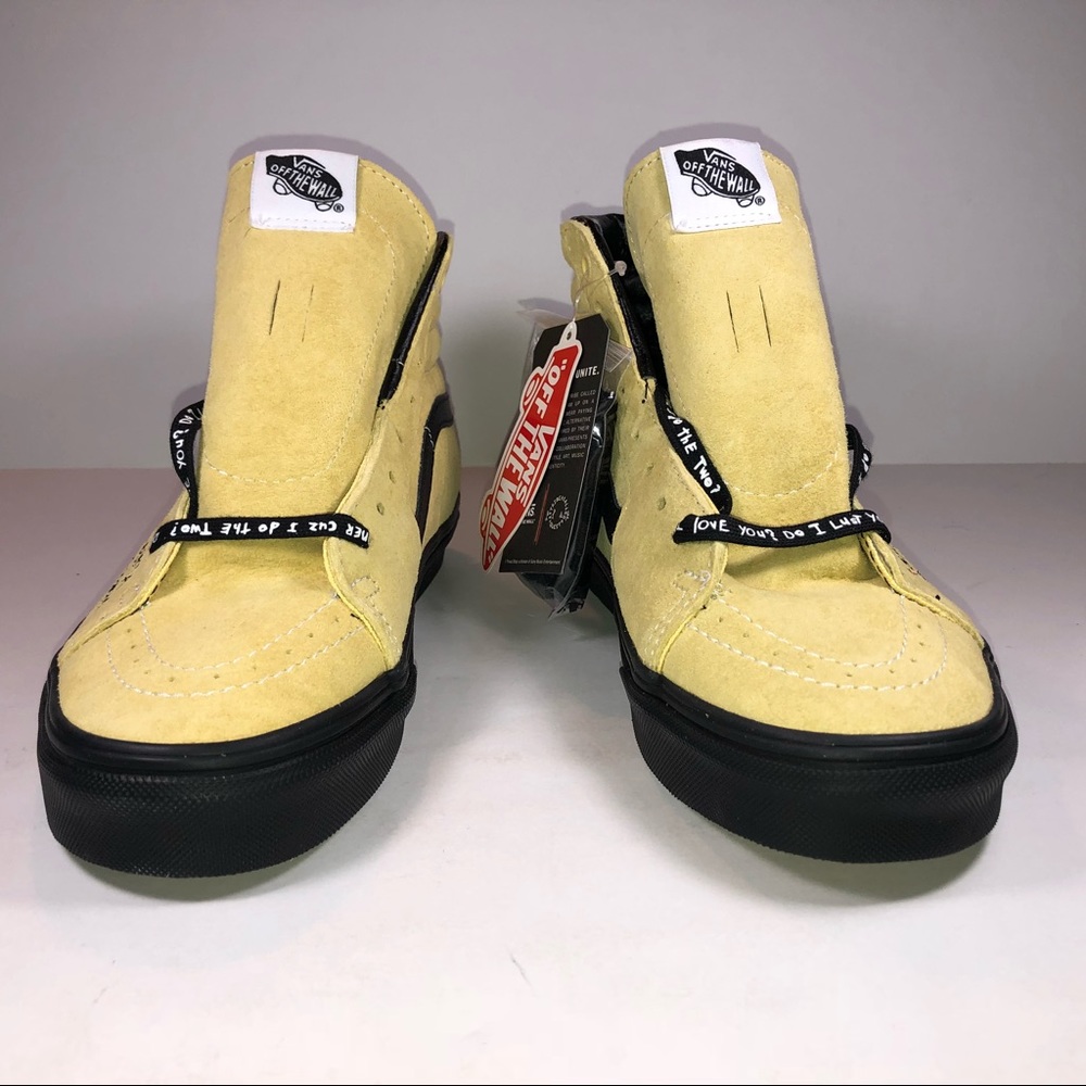 Vans (ATCQ) Mellow Yellow Bonita Applebum Sneakers - Picture 5 of 8